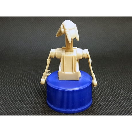 スターウォーズ・エピソードⅢ スペシャルボトルキャップ「バトル・ドロイド」