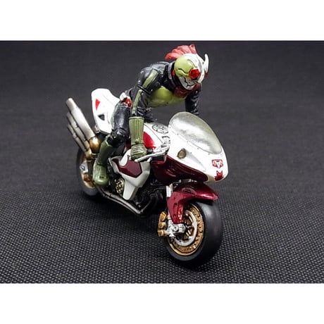 S.I.C.匠魂VOL.9　仮面ライダー2号+新サイクロン号【THE FIRST】