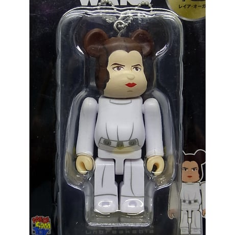 BE@RBRICK　スターウォーズ  ベアブリック賞 No.16　レイア・オーガナ