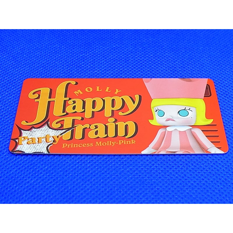 POPMART MOLLY ハッピートレインパーティー12個セット Molly Happy Train Mini Series by Kenny Wong : Blind Box