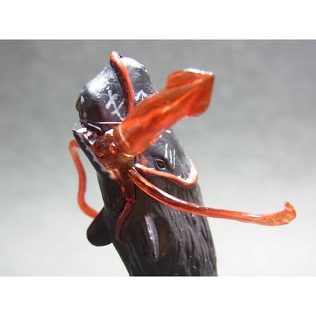 ダイドーMIU深海生物2フィギュアコレクション　マッコウクジラ【シークレット】
