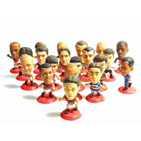 コカ・コーラ　プロサッカーフィギュア　MIMIATURES 全20種