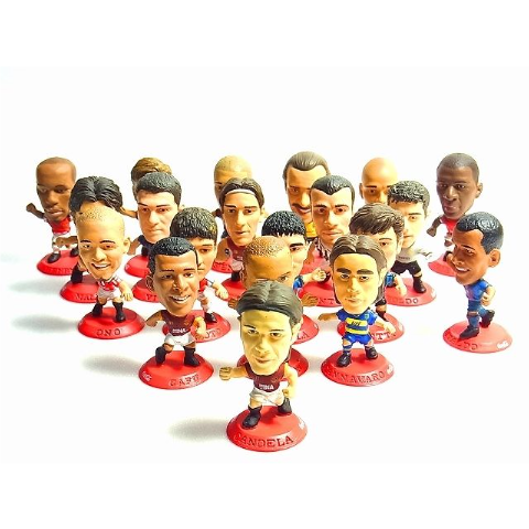 コカ・コーラ プロサッカーフィギュア MIMIATURES 全20種 | トイズ