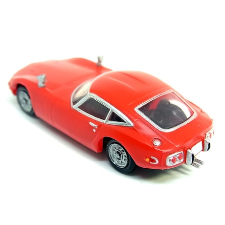 タイムスリップグリコ第1弾　10.トヨタ2000GT MF10前期型（1967年）色違いシークレット 赤ver