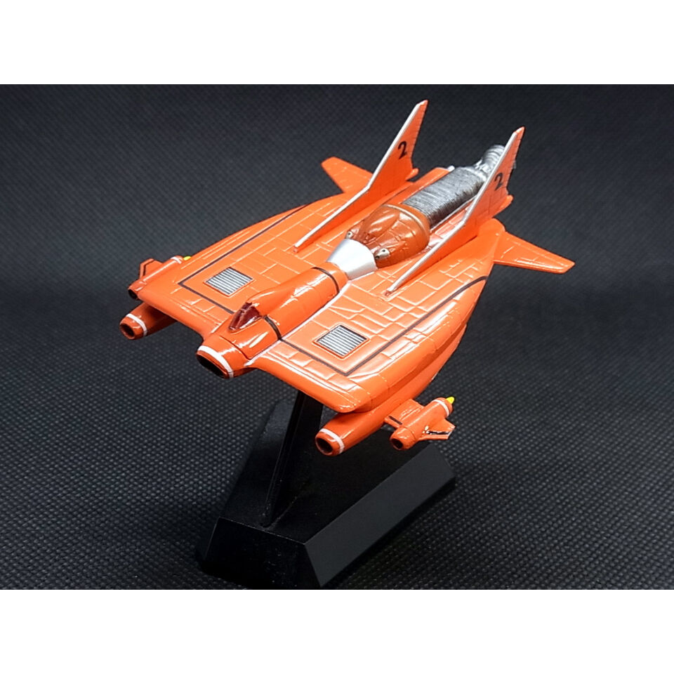 現状品　ムーントランスポーター　レジンキット　謎の円盤UFO ルナキャリア △謎の円盤UFOルナキャリア&ルナ宇宙艇Luna Carrierレジンキット