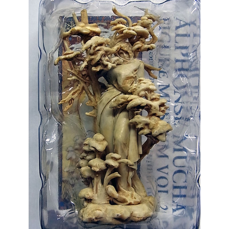 海洋堂 - 海洋堂 アルフォンス・ミュシャ フィギュアミュージアム　9種 アルフォンスミュシャフィギュアミュージアム 9体 - メルカリ