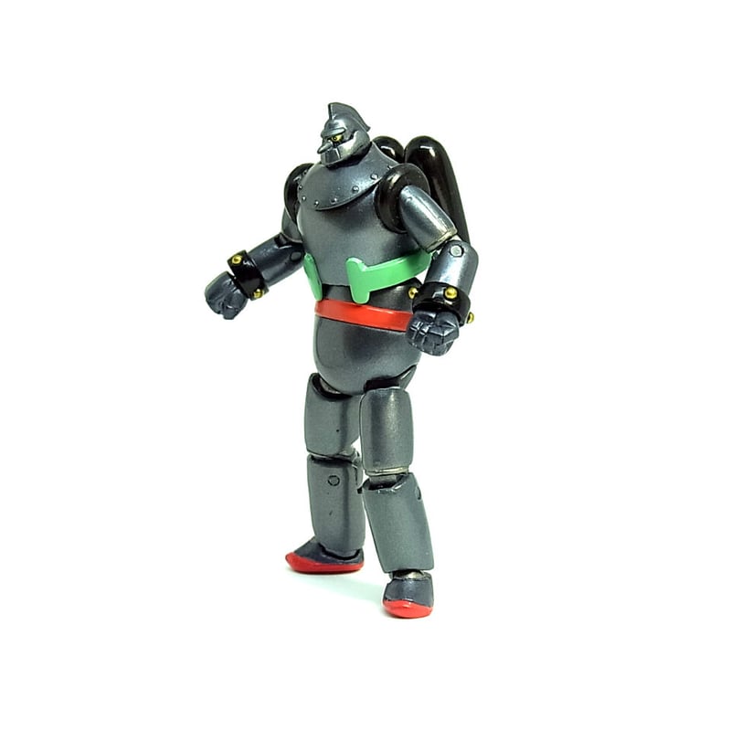 タイムスリップグリコ　鉄人28号フィギュアセット　カラー＆モノクロ　8セット タイムスリップグリコ 第1弾 鉄人28号・モノクロ版（全5種