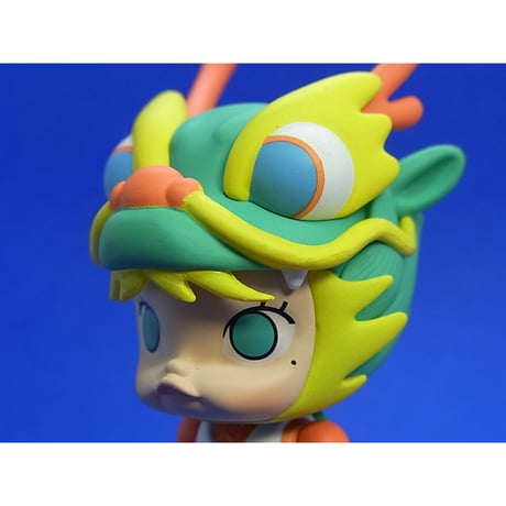 ポップマート　MOLLY 宮廷瑞獣シリーズ「霸下」