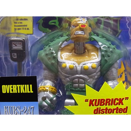 キュービック　KUBRICK　OVERTKILL