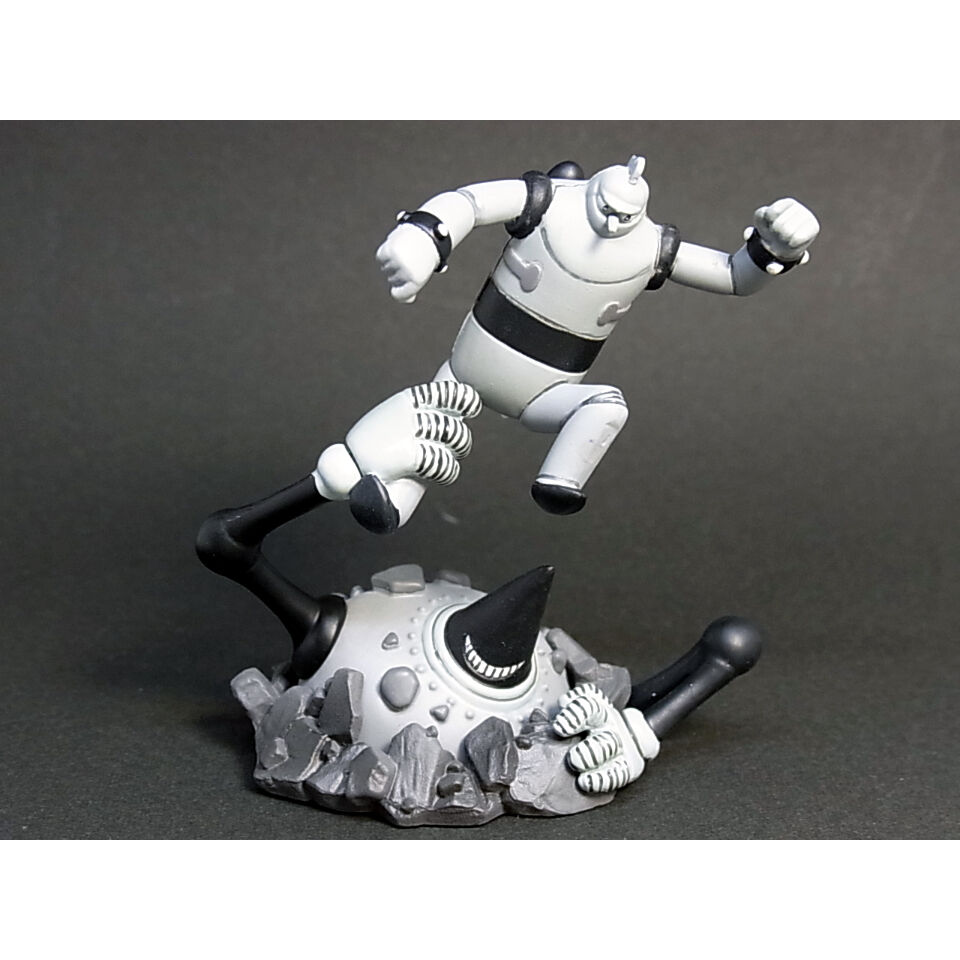 タイムスリップグリコ第1弾 01.鉄人28号「モンスターとの戦い