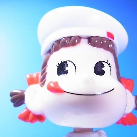 ペコちゃんファミリークラブ限定　Mini 首振りペコちゃん