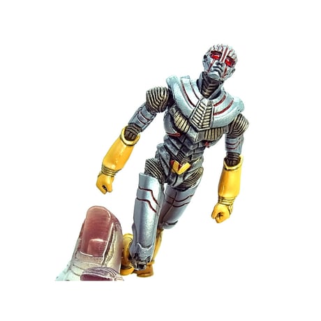 S.I.C.匠魂VOL.9　ロボット刑事K【ノーマルカラー】  エラー品（左足逆向き）