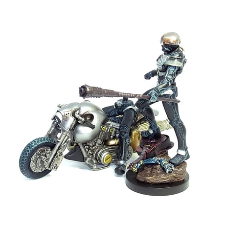 S.I.C.匠魂 SPECIAL　シルバーハカイダー & ハカイダーバイク 【シルバーカラー】