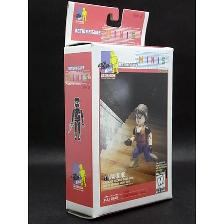 ACTION FIGURE MINIS　Ver.2【新品】