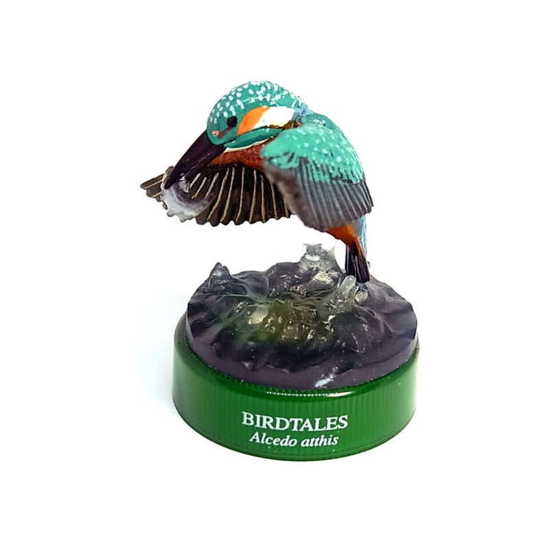 海洋堂BIRDTALES BIRDTALES - 2 森と清流 03.カワセミ | トイズ・スタイル