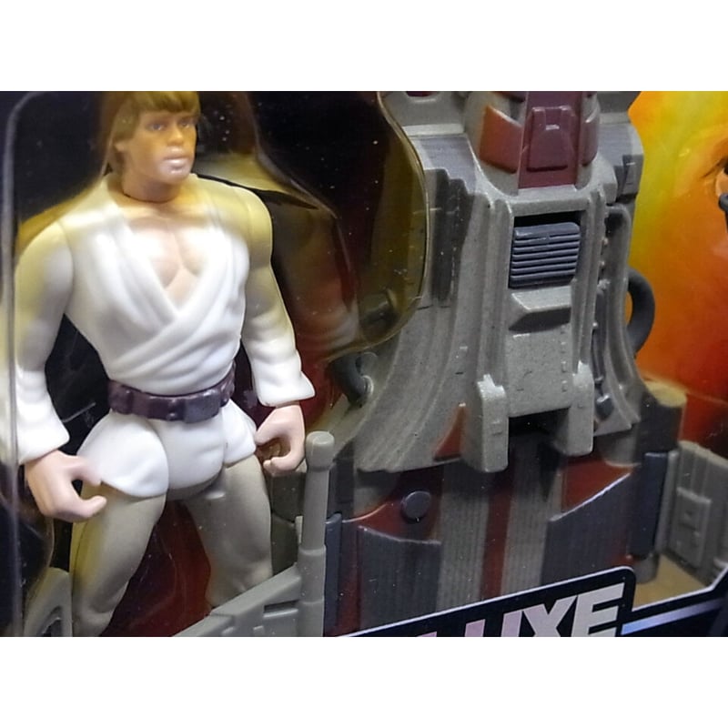 スター・ウォーズ デラックスフィギュア ルーク with デザートスキッフ