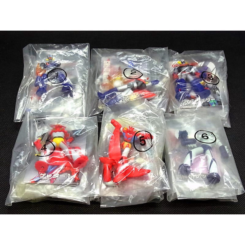 バンダイ ロボットヒーロー列伝 全5種 + シークレット【未開封品