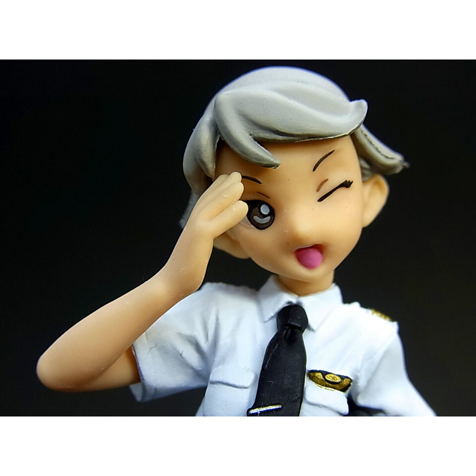 ANAユニフォームコレクション 第2弾 02.パイロット（半袖シャツ）【未