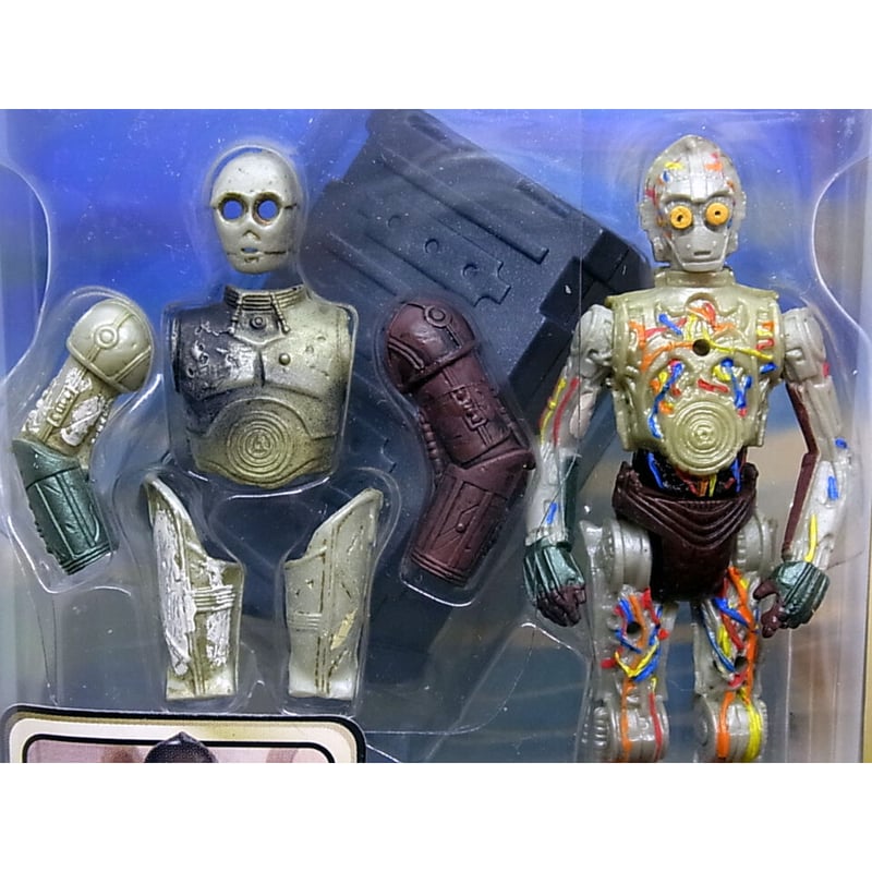 スターウォーズ エピソードⅡ ベーシックフィギュア C-3PO スターウォーズ エピソードⅡ ベーシックフィギュア C-3PO