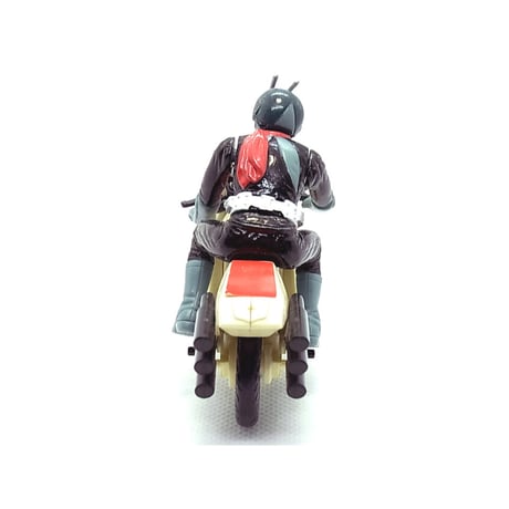 ミニフィギュア　旧仮面ライダー１号＆サイクロン号
