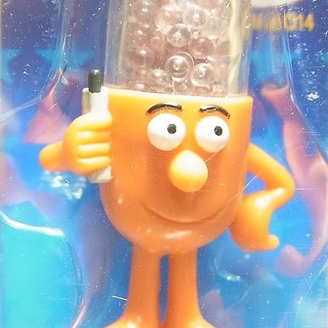 コンタックくんのストラップアクセサリー