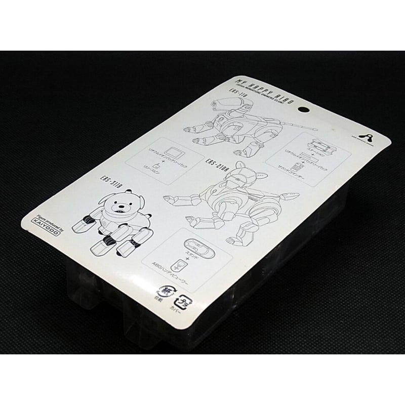 グリコ - 【500個限定品】グリコ MY HAPPY AIBOフィギュア7体&amp;専用ケースセ グリコ - 【500個限定品】グリコ MY HAPPY AIBOフィギュア7体