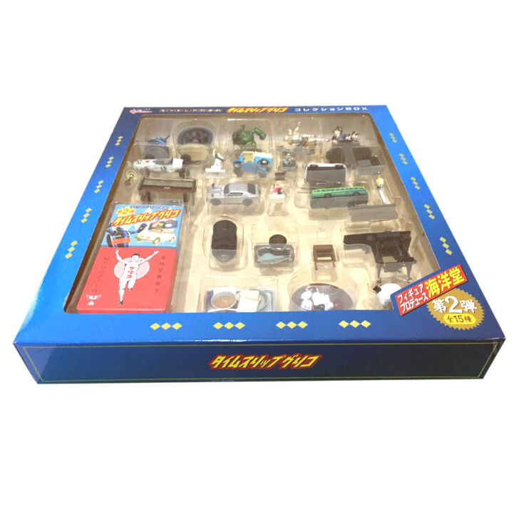 タイムスリップグリコ おもちゃコレクションbox セット 2002年ワンフェス限定 タイムスリップグリコ 第1弾 コレクション
