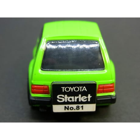 チョロQ No81 トヨタスターレット
