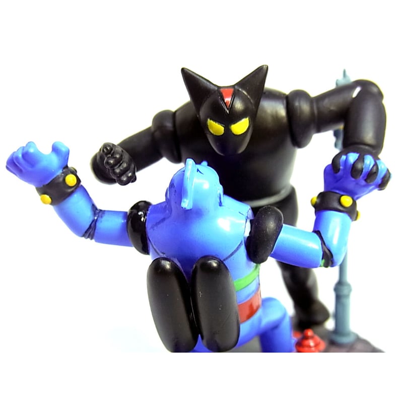 タイムスリップグリコ第1弾 02.「鉄人28号対ブラックオックス タイムスリップグリコ第1弾 02.「鉄人28号対ブラックオックス