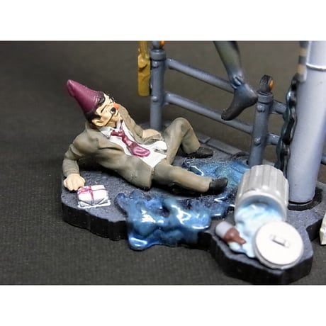 タイムスリップグリコ第3弾　02.疾走する怪人 カラー版 【未開封品】