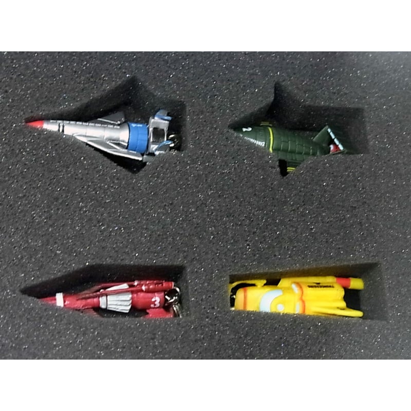 当選品】NESCAFE サンダーバード セレクション 「指令コース」携帯