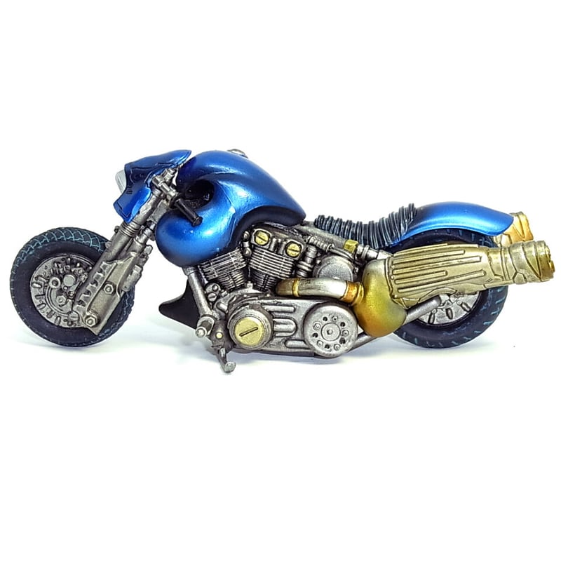 S.I.C.ブルーハカイダー S.I.C.匠魂 SPECIAL ブルーハカイダー & ハカイダーバイク