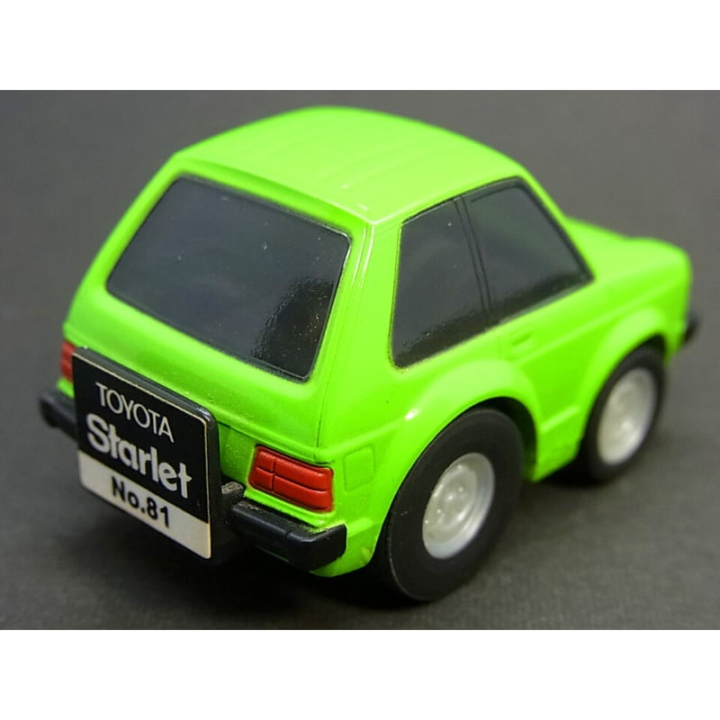 チョロQ No81 トヨタスターレット | トイズ・スタイル