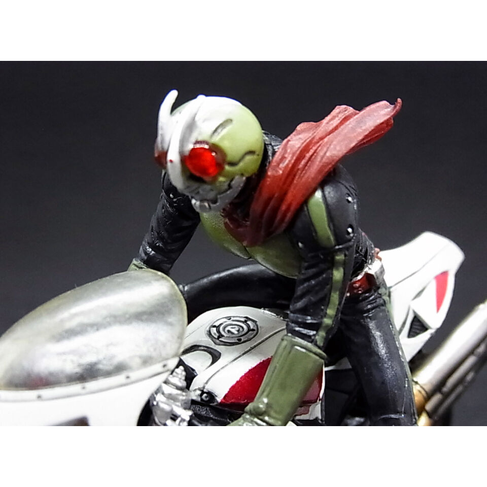 SIC 匠魂 ver.9 THE NEXT仮面ライダー1号2号&サイクロン original