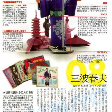 タイムスリップグリコ 大阪万博編　08.三波春夫【未開封品】
