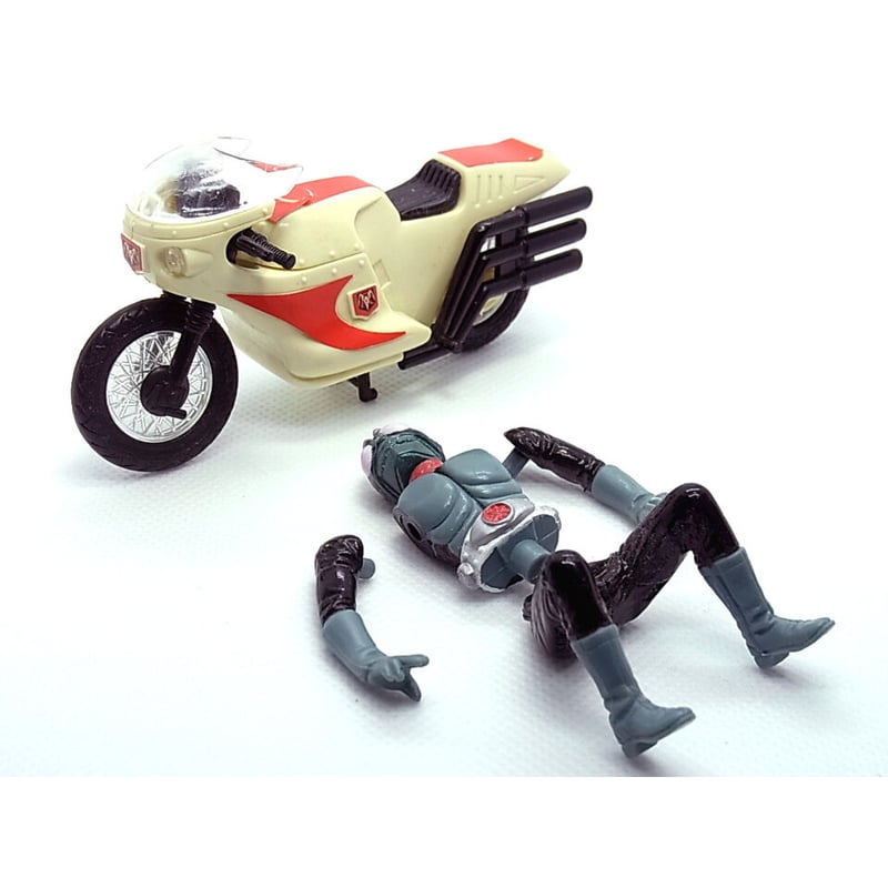 ミニフィギュア 旧仮面ライダー1号&サイクロン号 | トイズ ミニフィギュア 旧仮面ライダー1号&サイクロン号 | トイズ