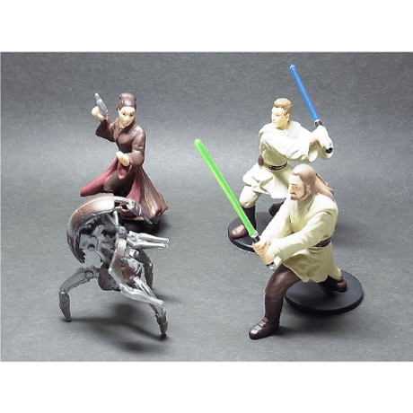 スターウォーズ・エピソードⅠ　フィギュア４体セット