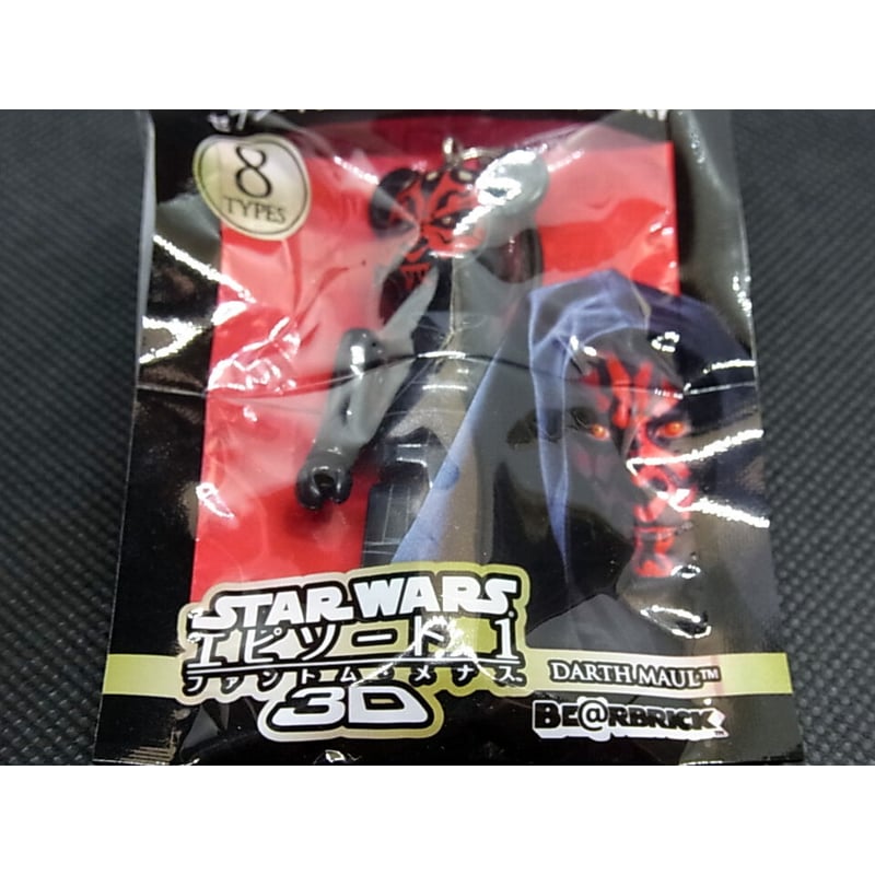 BE@RBRICK スター・ウォーズ エピソードⅠ 3D 全8種セット BE@RBRICK スター・ウォーズ エピソードⅠ 3D 全8種セット