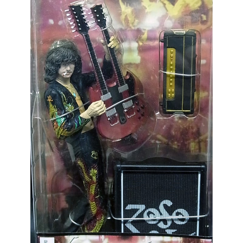 貴重品】NECA ジミー・ペイジ 7インチ アクションフィギュア 貴重品】NECA ジミー・ペイジ 7インチ アクションフィギュア