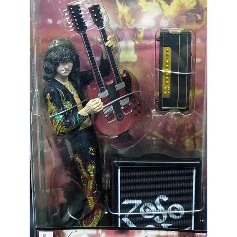 貴重品】NECA ジミー・ペイジ 7インチ アクションフィギュア | トイズ