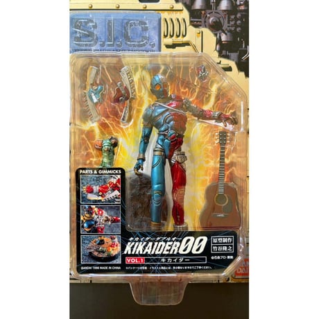 S.I.C. Vol.1  キカイダー00