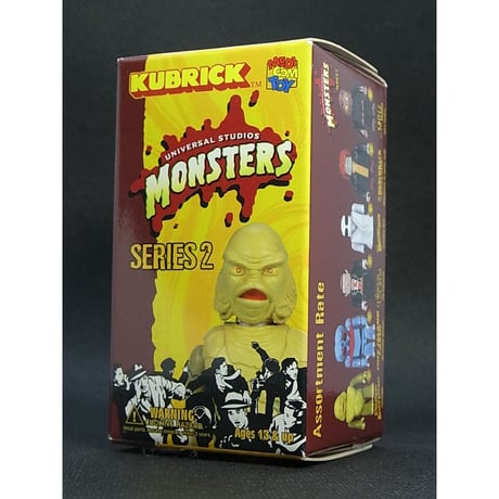 キュービック　UNIVERSAL MONSTERS  [SERIES 2]