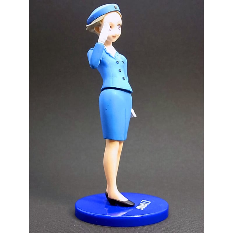 フィギュアケース入り　ANA ユニフォーム　コレクション ANA ユニフォームコレクション - メルカリ