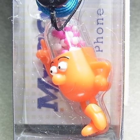 コンタックくんの2005年オリジナル携帯ストラップ