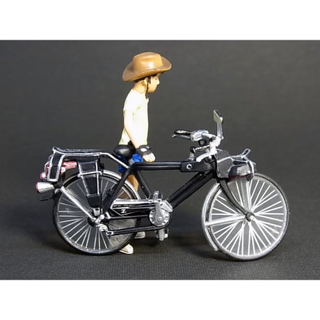 タイムスリップグリコ第3弾　14.ナショナル自転車エレクトロボーイZ（B-E2SF）【未開封品】