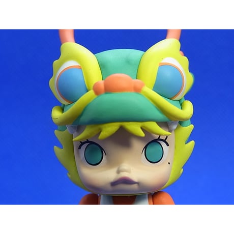 ポップマート　MOLLY 宮廷瑞獣シリーズ「霸下」