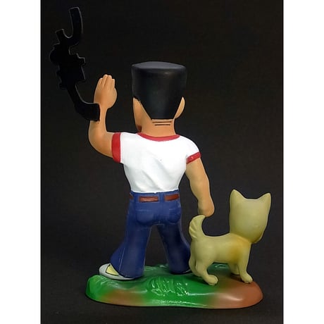 フィギュアックス 江口寿史「ストップ！！ひばり君！　梶みつを」