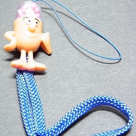 激レア！！コンタック携帯ストラップ コンタックくんのストラップ（非売品） | トイズ・スタイル