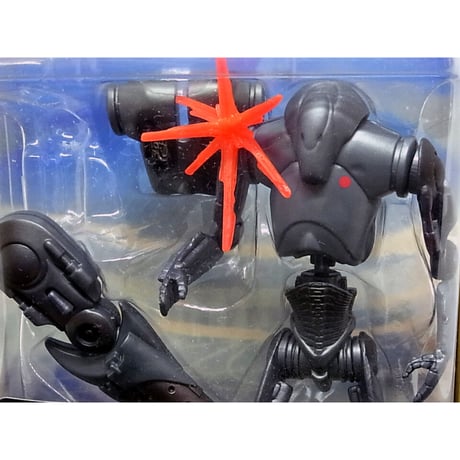 スターウォーズ　エピソードⅡ　ベーシックフィギュア　スーパー・バトル・ドロイド