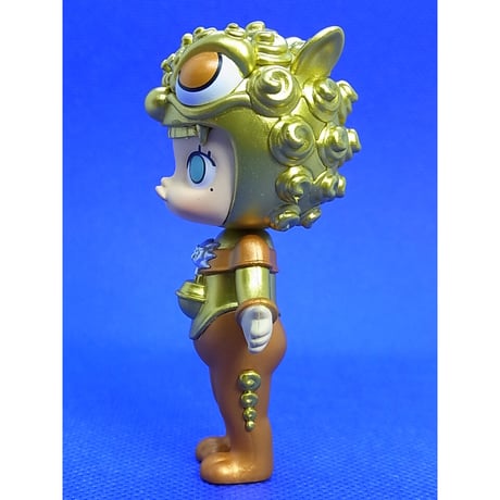 ポップマート　MOLLY 宮廷瑞獣シリーズ「金獅」